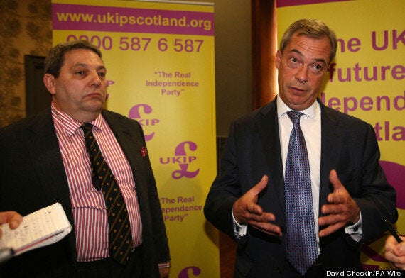 Gay Ukip MEP David Coburn Says Gay Marriage Supporters Are 'Equality