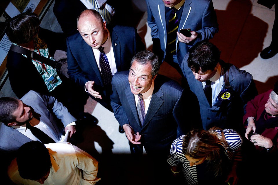 EU Election Count In Southampton