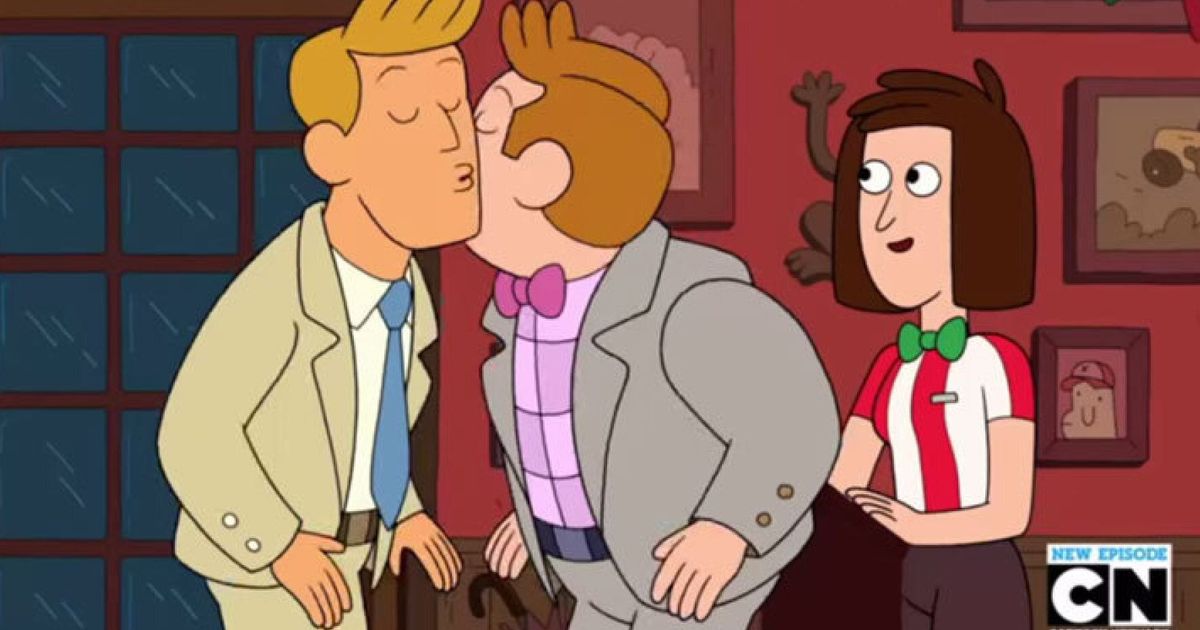 Cartoon Network Feature First Ever Gay Characters In 'Clarence', But Kiss  Is Censored (VIDEO) | HuffPost UK Entertainment