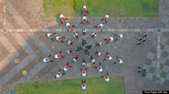 OK Go New Video: Band Unveil ‘I Won't Let You Down' Music Clip