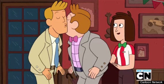 Cartoon Network Feature First Ever Gay Characters In 'Clarence', But Kiss Is Censored (VIDEO) | HuffPost UK Entertainment Cartoon Network Feature First Ever Gay Characters In 'Clarence', But Kiss Is Censored (VIDEO) | HuffPost UK Entertainment
