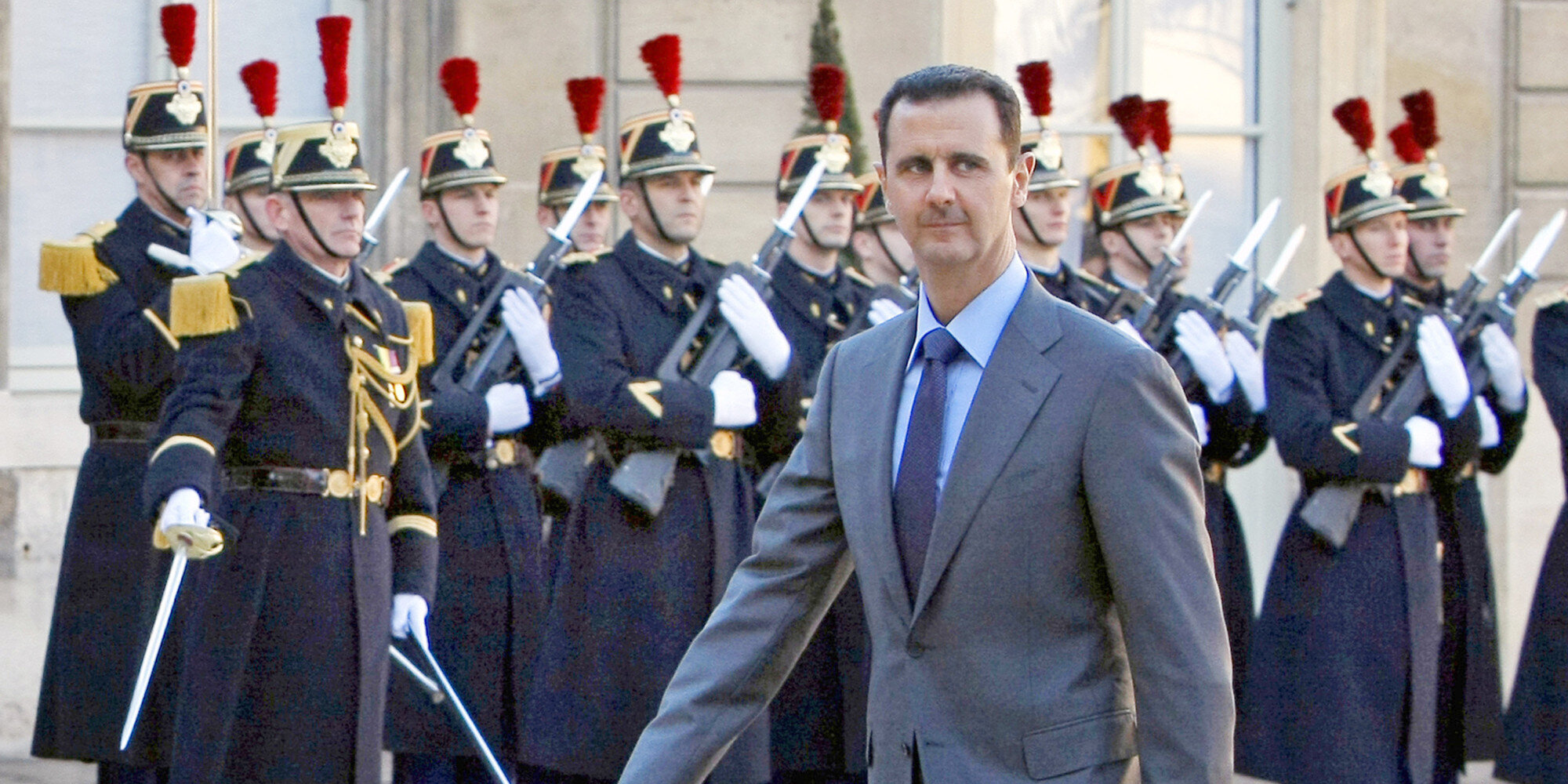 Like Father, (Not Quite) Like Son: Bashar Al-Assad's Terrible 15 Years ...