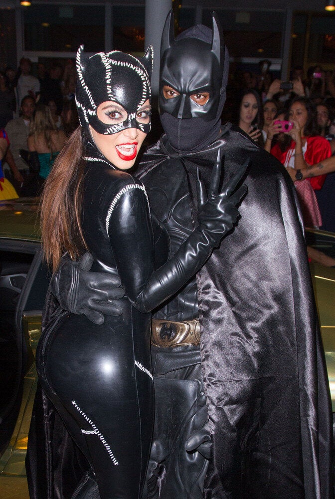 Celebs Do Halloween: Kim Kardashian, Kelly Brook Or Heidi Klum... Which ...