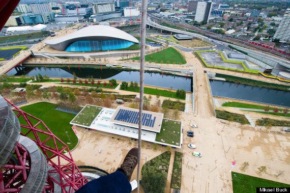Abseiling The Arcelormittal Orbit Is Great Just Don T Go Alone