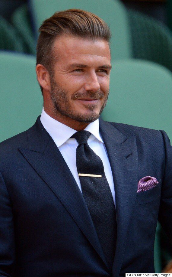 Alex Jones Gushes Over ‘Perfect' David Beckham: ‘He Just Smells ...