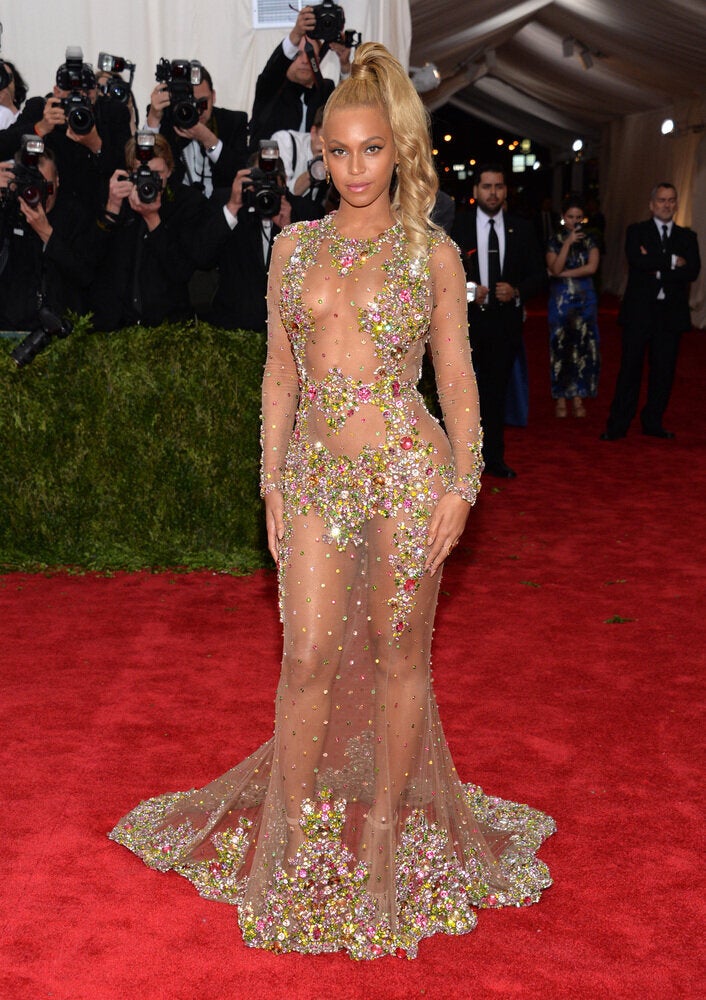 Beyonce in Givenchy