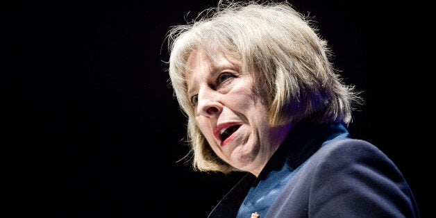 File photo dated 20/05/15 of Home Secretary Theresa May, who is due to hold talks in Paris amid the deepening crisis of migrants camped in Calais looking to cross the Channel to Britain.