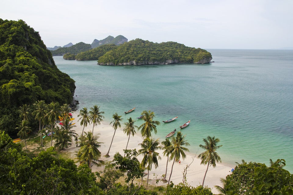 10. Ko Tao, Thailand