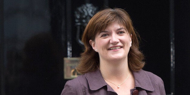 Education secretary Nicky Morgan arrives in Downing Street, London, as Prime Minister David Cameron starting putting his new ministerial team in place.