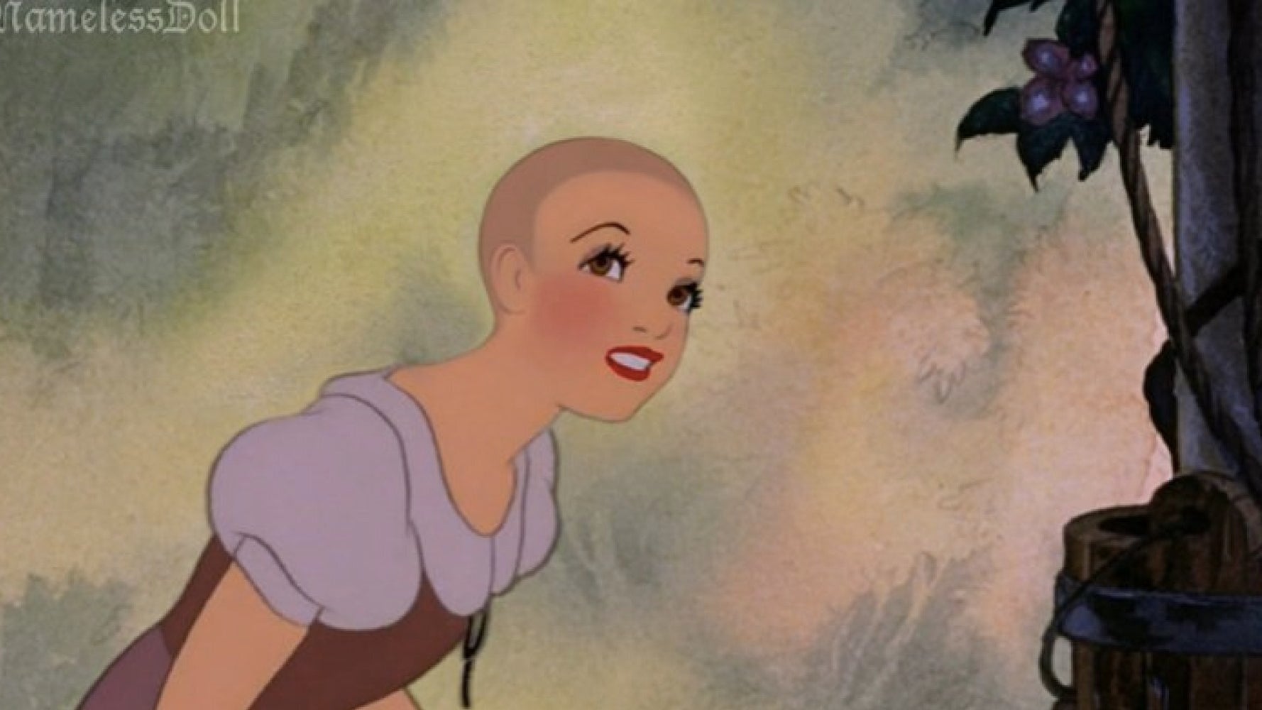 Your Favourite Disney Princesses, Reimagined With Short Hair | HuffPost UK Style Your Favourite Disney Princesses, Reimagined With Short Hair | HuffPost UK Style