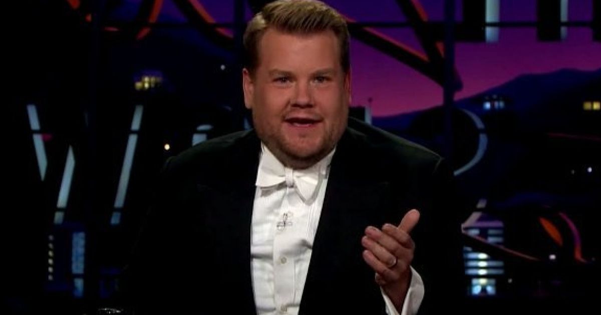 James Corden Celebrates '50 Late, Late Shows' By Crying His Eyes Out ...
