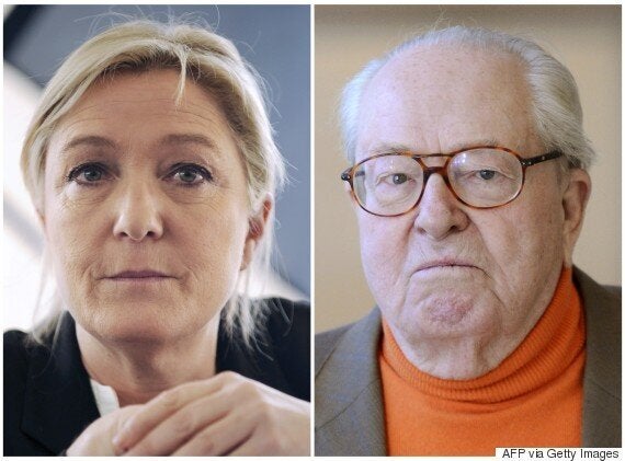 FN founder Jean-Marie Le Pen suspended from far-right party