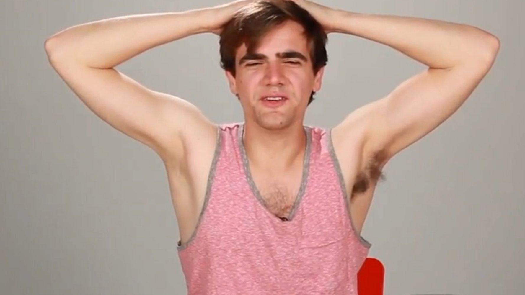 Men Shave Their Armpit Hair For The First Time And Gain Newfound Respect For Their Female