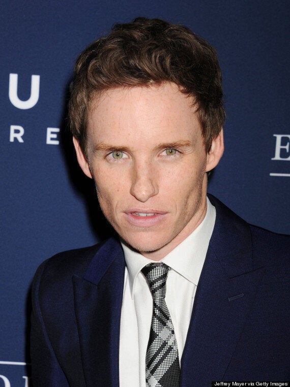 eddie redmayne