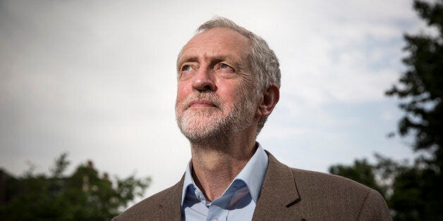 LONDON, ENGLAND - JULY 16: Jeremy Corbyn poses for a portrait on July 16, 2015 in London, England. Jeremy Bernard Corbyn is a British Labour Party politician and has been a member of Parliament for Islington North since 1983. He is currently a contender for the position as leader of the Labour Party. (Photo by Dan Kitwood/Getty Images)