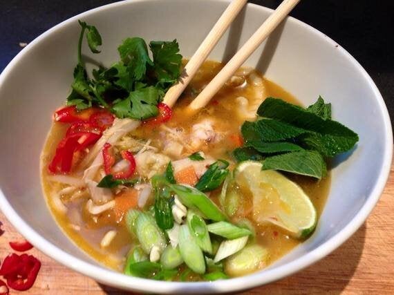 Vietnamese Chicken Pho | HuffPost UK Life