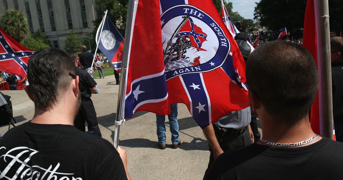 Ku Klux Klan Confront Black Activists In South Carolina During