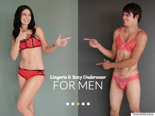 Sexy Lingerie For Men Is Now A Thing Apparently HuffPost UK Life