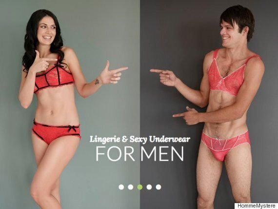 Sexy Lingerie For Men Is Now A Thing (Apparently)