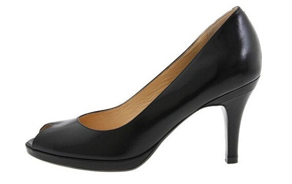 Cole Haan Air Carma Open Toe Pump