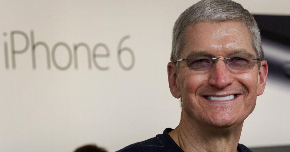 Apple CEO Tim Cook 'I'm Proud To Be Gay' HuffPost UK Tech