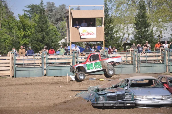 Keeping Up with the Country's Youngest Female Monster-Truck Driver