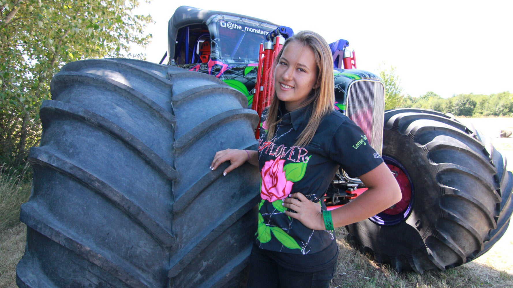 Meet Rosalee, The Youngest Professional Female Monster Truck Driver In The | HuffPost UK Life