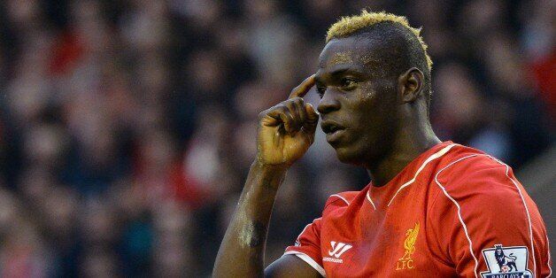 This is Mario Balotelli. He was not in parliament today.