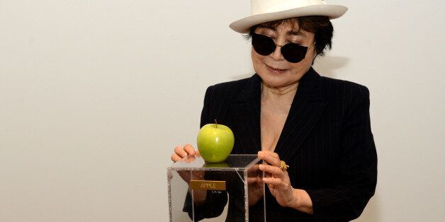 NEW YORK, NY - MAY 12: Artist Yoko Ono attends the Yoko Ono: One Woman Show, 1960-1971 press preview at Museum of Modern Art on May 12, 2015 in New York City. (Photo by Ben Gabbe/Getty Images)