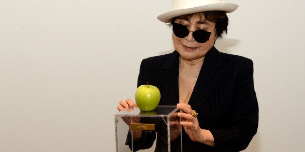 NEW YORK, NY - MAY 12: Artist Yoko Ono attends the Yoko Ono: One Woman Show, 1960-1971 press preview at Museum of Modern Art on May 12, 2015 in New York City. (Photo by Ben Gabbe/Getty Images)