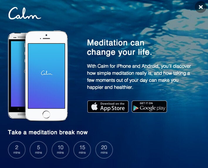 Calm - Meditate, Sleep, Relax