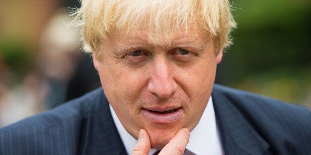 Mayor of London Boris Johnson