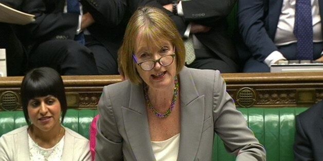Acting Labour party leader Harriet Harman.