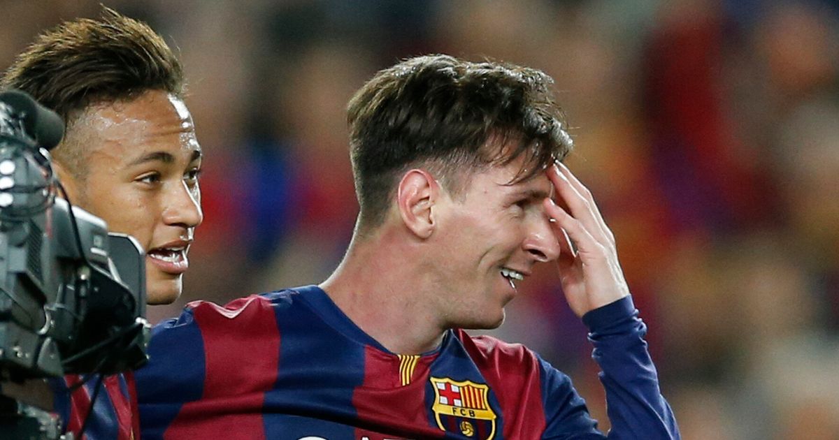 Lionel Messi Scores Wonder Goal Against Bayern Munich For Barcelona ...