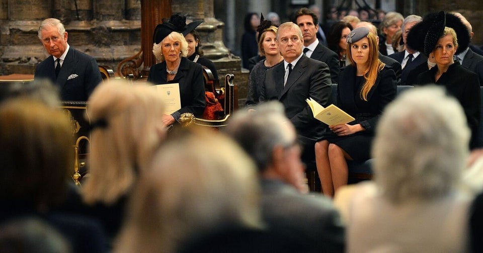 Service to celebrate the life and work of Sir David Frost