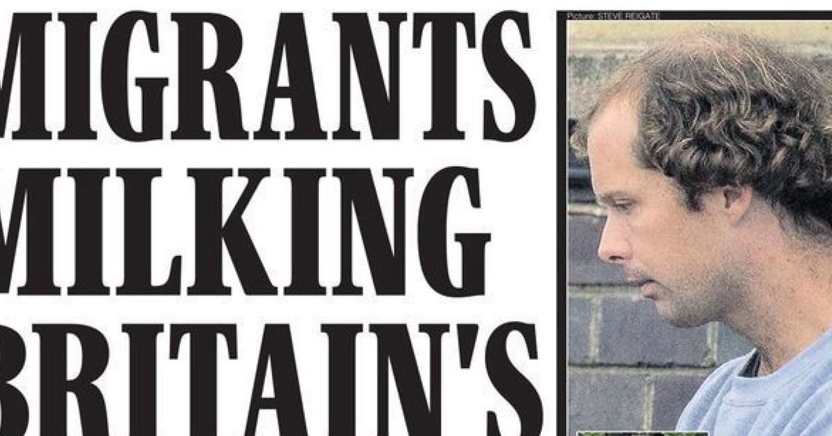 Daily Express Immigrant Benefits Story Ignores The Actual Migration Watch Report It's Based On