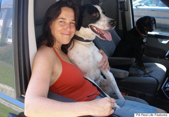 Woman To Marry Dog Following Death Of Her Previous Husband.. picture pic