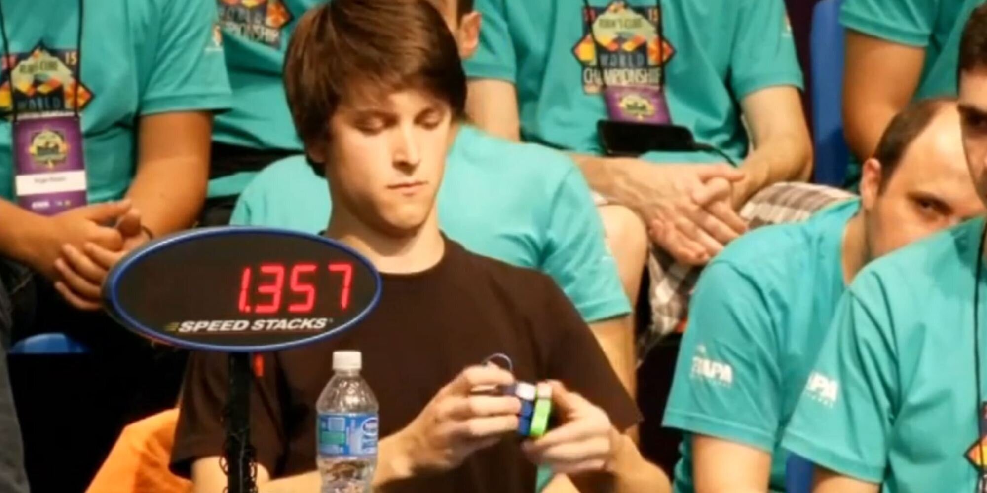 Rubik's Cube World Championship Won By Speedcubing Australian Teenager ...