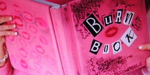 What Would The Mean Girls Burn Book Say About You?