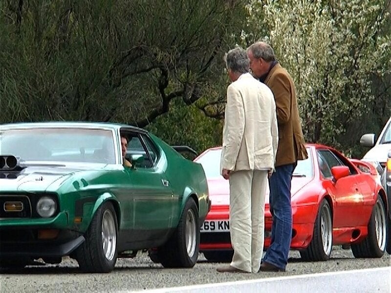 Top Gear's Jeremy Clarkson Slammed In Argentina