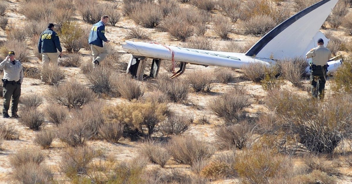 Virgin Galactic Crash Cause: 'Feathering' Descent System On ...