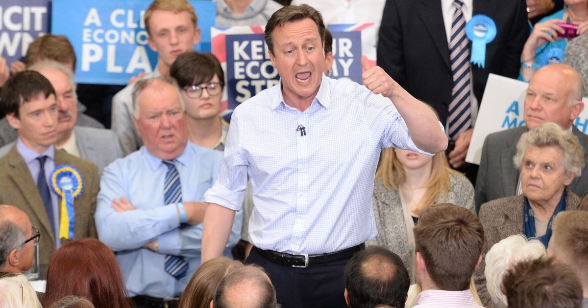 General Election Results Suggests David Cameron Could Win Overall