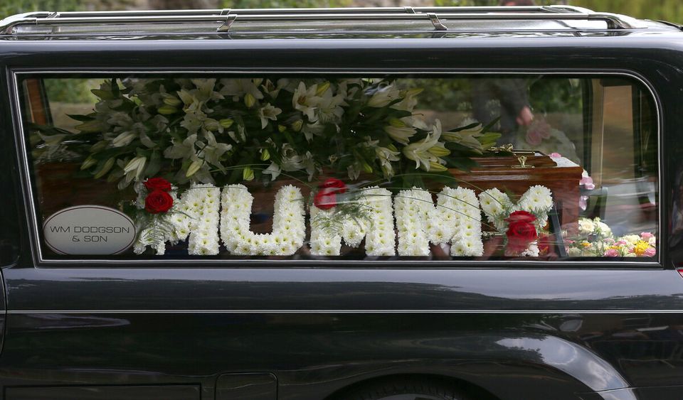 Funeral Of Murdered Teacher Ann Maguire Held In Leeds