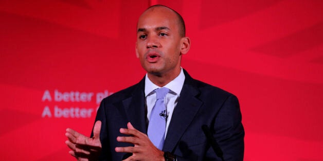 Shadow Business Secretary Chuka Umunna