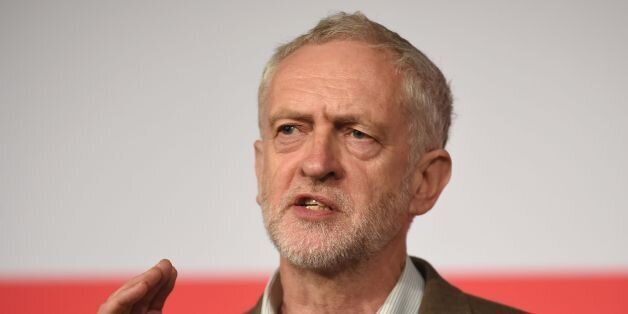 Labour leadership contender Jeremy Corbyn