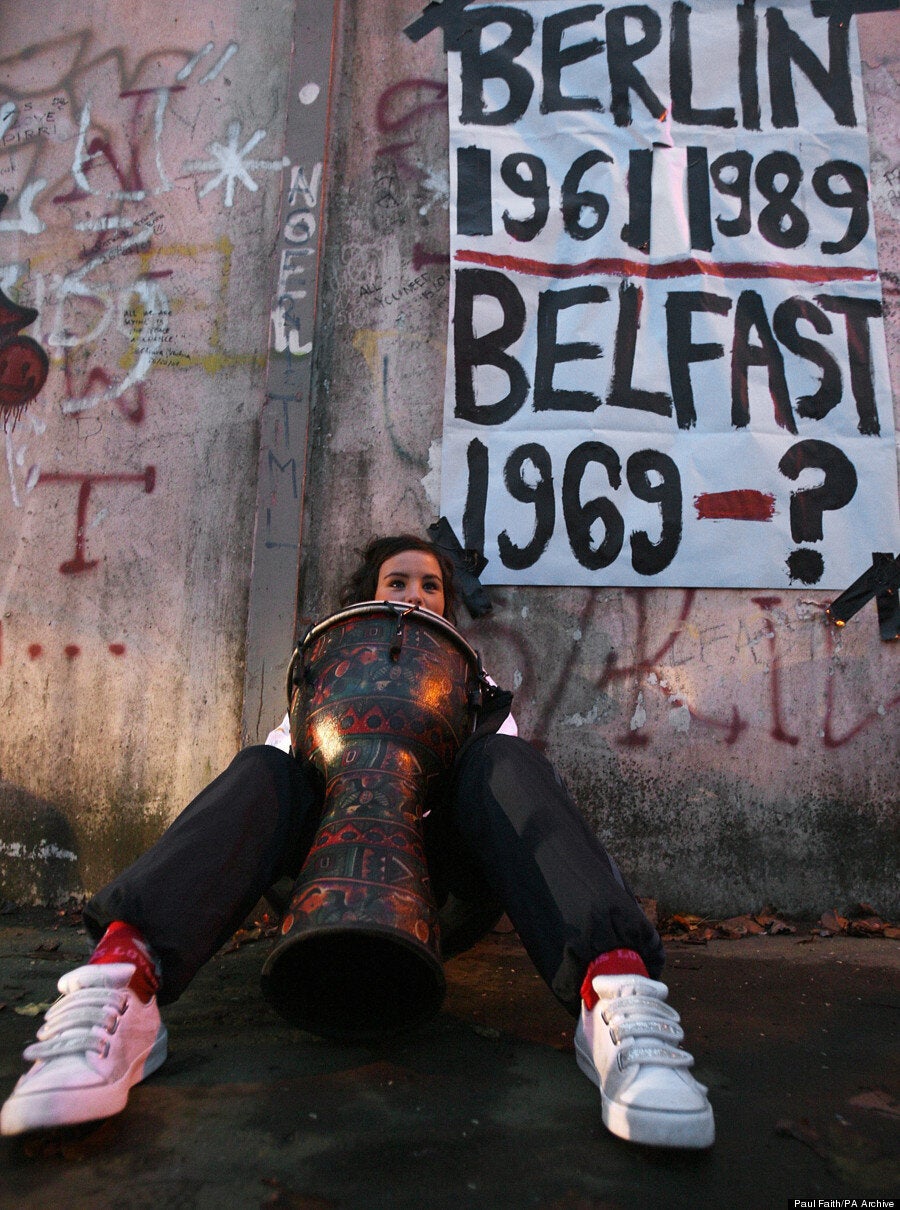 Why Northern Ireland's 'Peace Walls' Show No Signs Of Following Berlin
