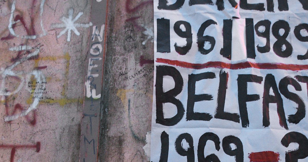 Why Northern Ireland's 'Peace Walls' Show No Signs Of Following Berlin