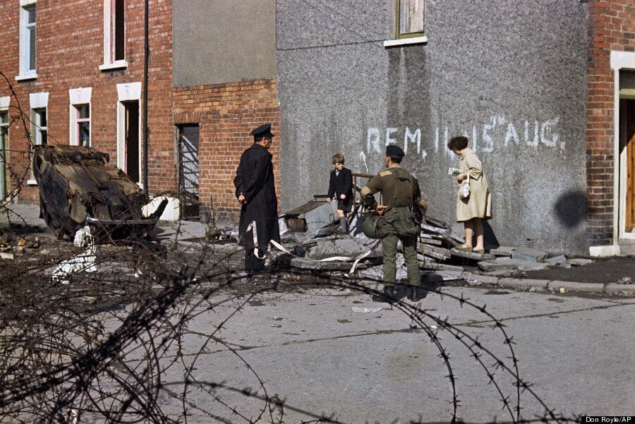 Why Northern Ireland's 'Peace Walls' Show No Signs Of Following Berlin