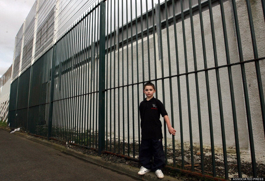 Why Northern Ireland's 'Peace Walls' Show No Signs Of Following Berlin