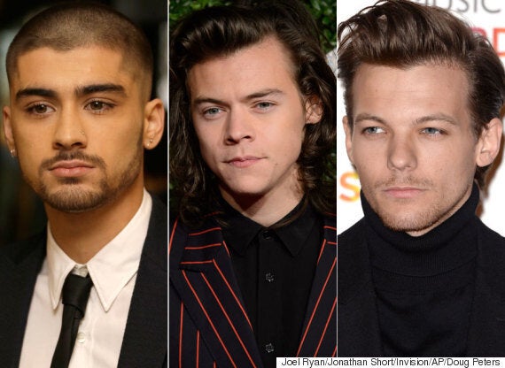 Louis Tomlinson Hanging with Zayn Malik's Ex-Fiancee